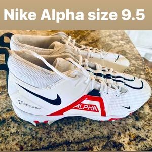 Men’s Nike Alpha Football cleats